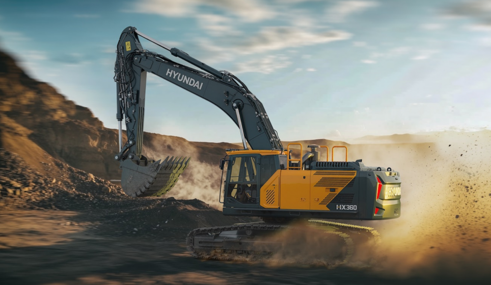 Hyundai to Debut Next-Generation HX Excavators at ConExpo 2026