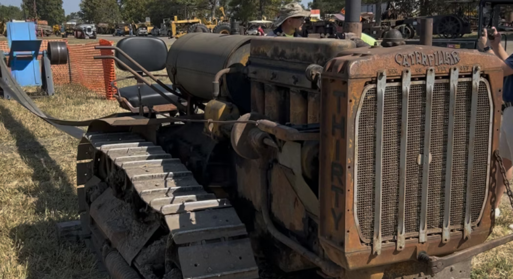 Rare Survivor! – 1930 Cat Thirty with All-Original Parts Still Going Strong