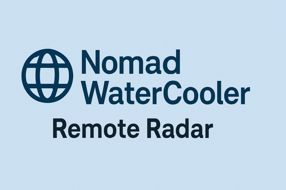 Remote Radar: Nomad-Friendly Jobs & Companies to Watch This Week