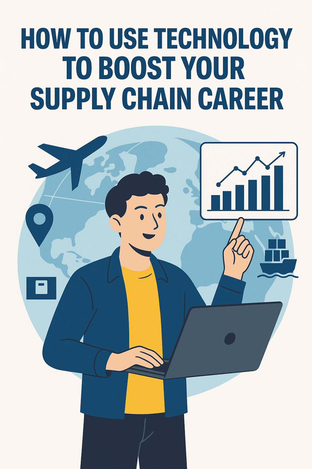 How to Use Technology to Boost Your Supply Chain Career