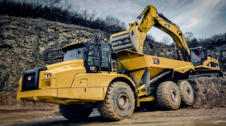 Yellow Table: 10 Largest Construction Equipment Manufacturers of 2024
