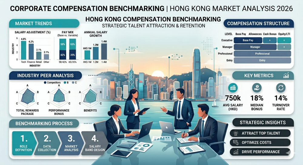 The 2% Civil Service Benchmark: What Hong Kong HR Leaders Need to Know About the 2026 Pay Adjustments