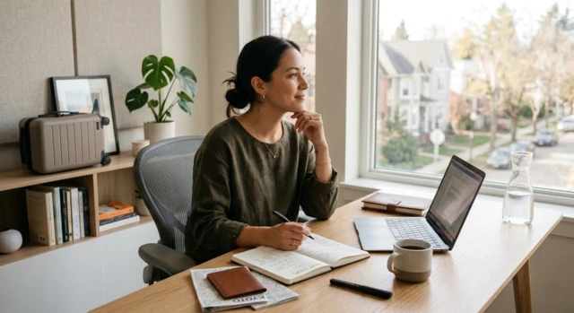 How to Make Your Next Career Move Without Burning Out