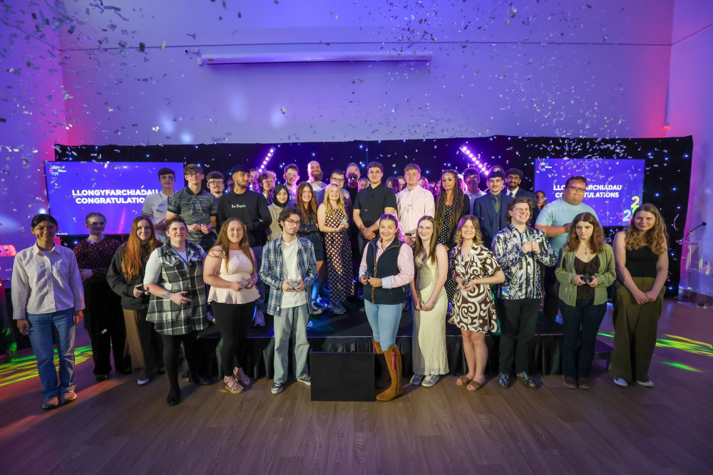 Cambria's Brightest Stars Recognised at Student Awards