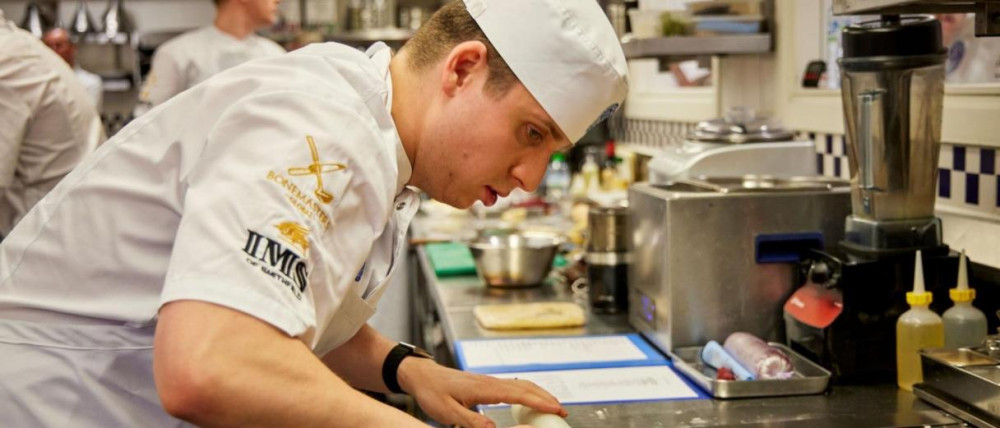 Recipe for Success! Catering Alumnus Toby Crowned Young National Chef of the Year