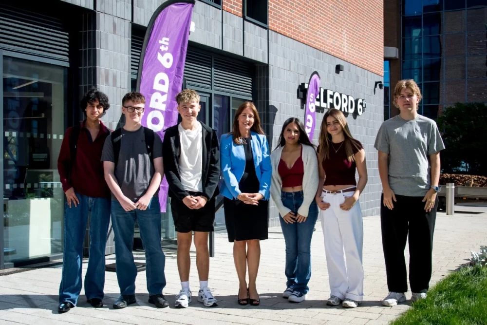New £9m Telford 6th opens doors to students for first time