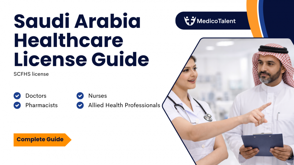 Saudi Arabia Healthcare License Guide