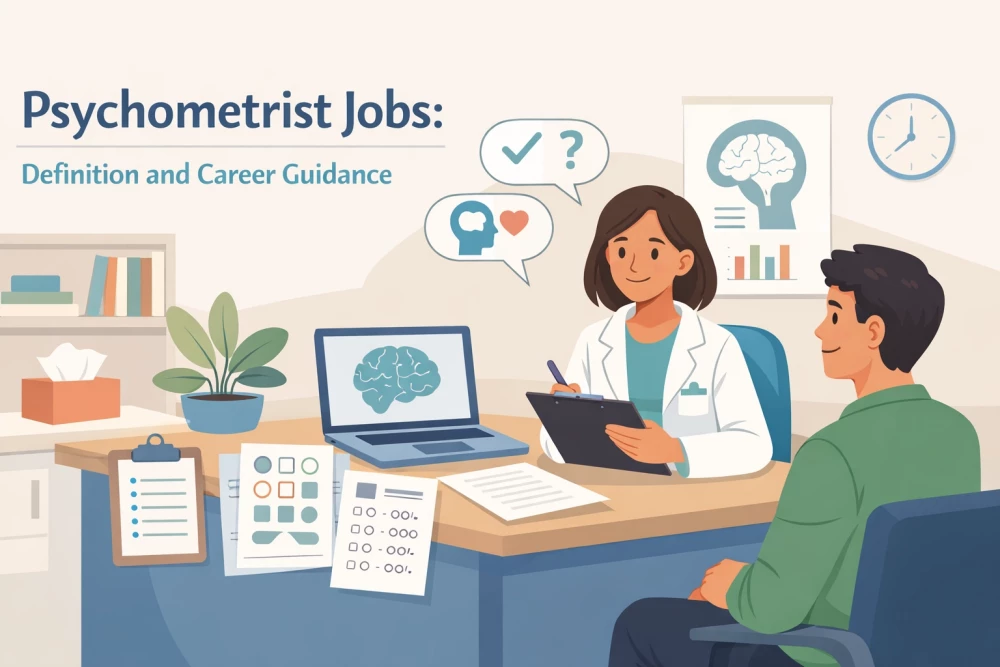 Psychometrist Job Definition and Career Guide