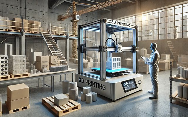 Die Bedeutung von 3D-Druck im Bauwesen: Neue Karrieremöglichkeiten