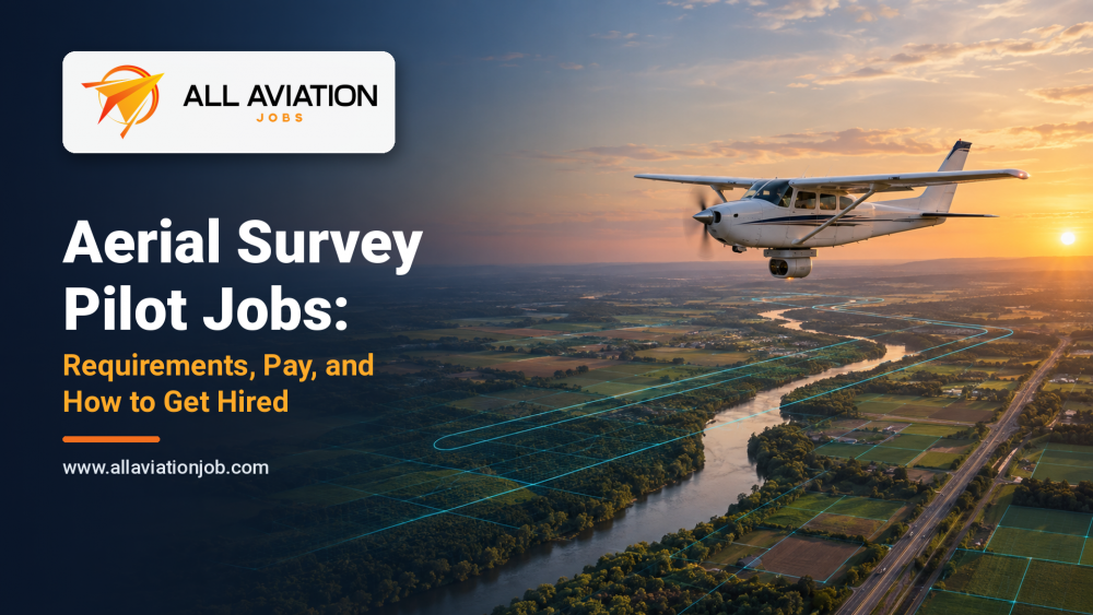 Aerial Survey Pilot Jobs: Requirements, Pay, and How to Get Hired