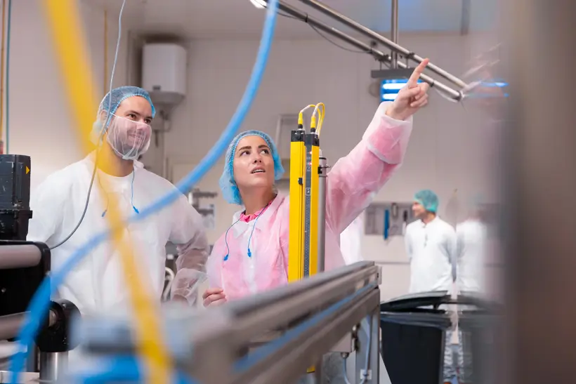 Wat doet een QESH Manager in food?