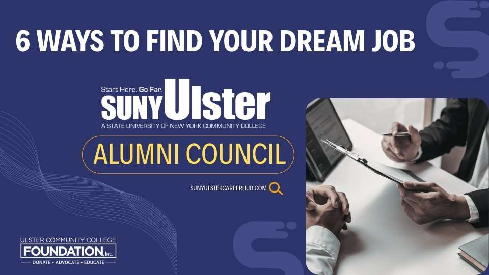 6 Tips To Find Your Dream Job