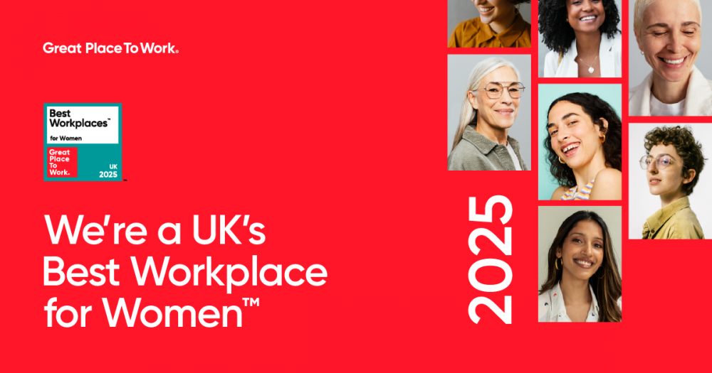 Borders College named a UK’s Best Workplaces for Women™