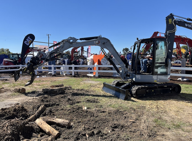 Caterpillar Reveals New Engine, Software, Cameras for Mini Excavators