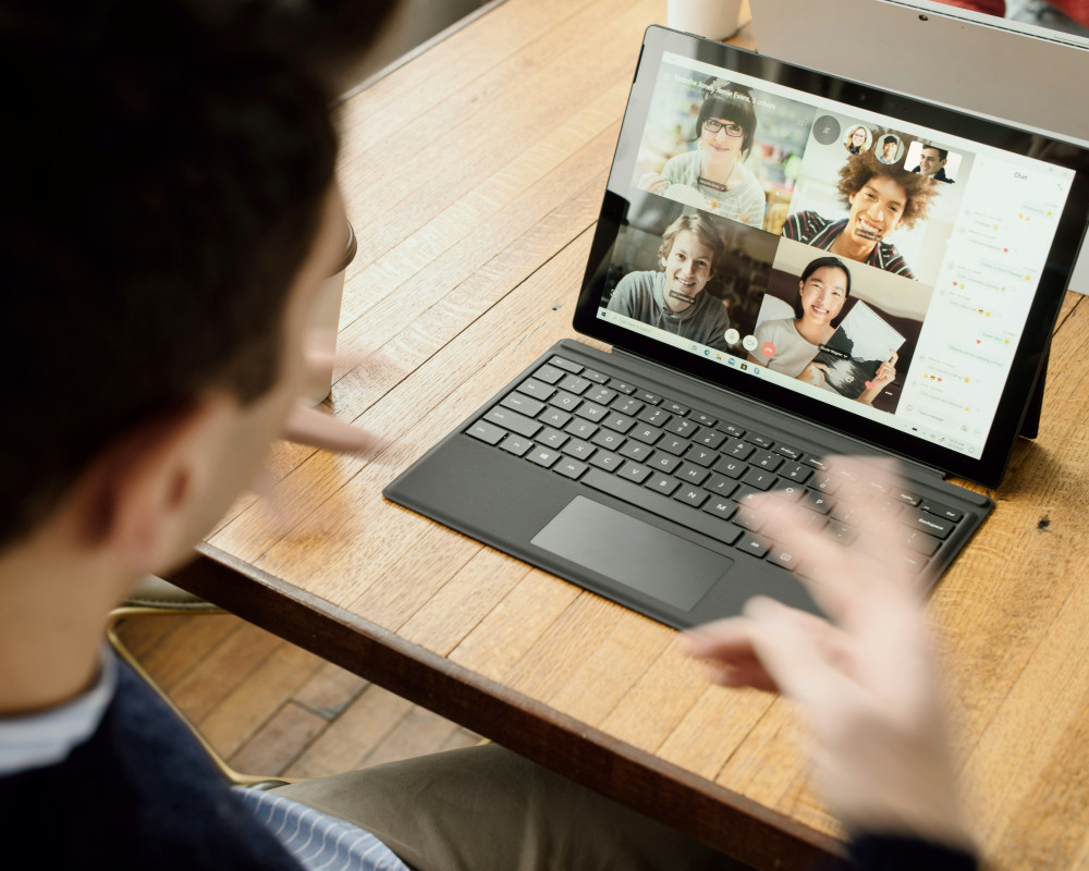 How to Build Connection Without a Break Room