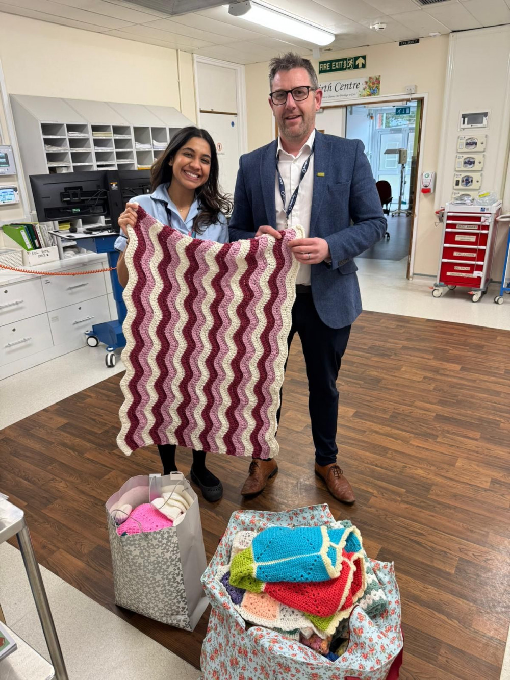 Loughborough College Group Support Neonatal Unit and Raise Over £1,000 for Heart Charities