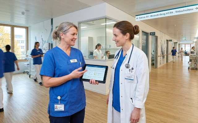 Karrierewege: Von der FaGe zur Dipl. Pflegefachfrau HF/FH