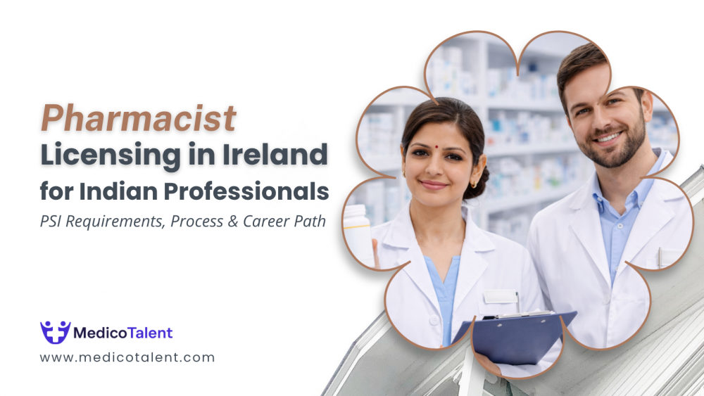 Pharmacist Licensing in Ireland for Indian Professionals