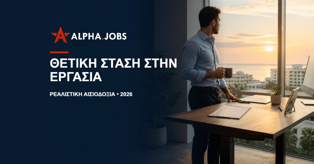 Η σημασία της θετικής στάσης στην εργασία: Πρακτικός οδηγός για το 2026