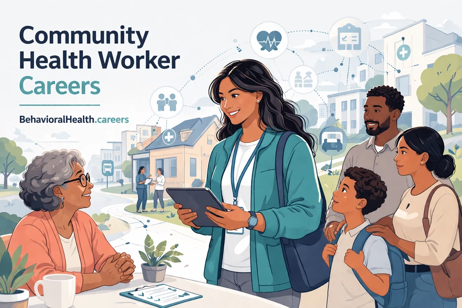 A Complete Resource on Community Health Worker Careers | BehavioralHealth.careers