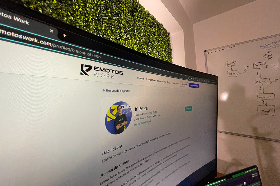 Cómo preparar tu perfil en Remotos Work para que las empresas te elijan (aunque no tengas experiencia)