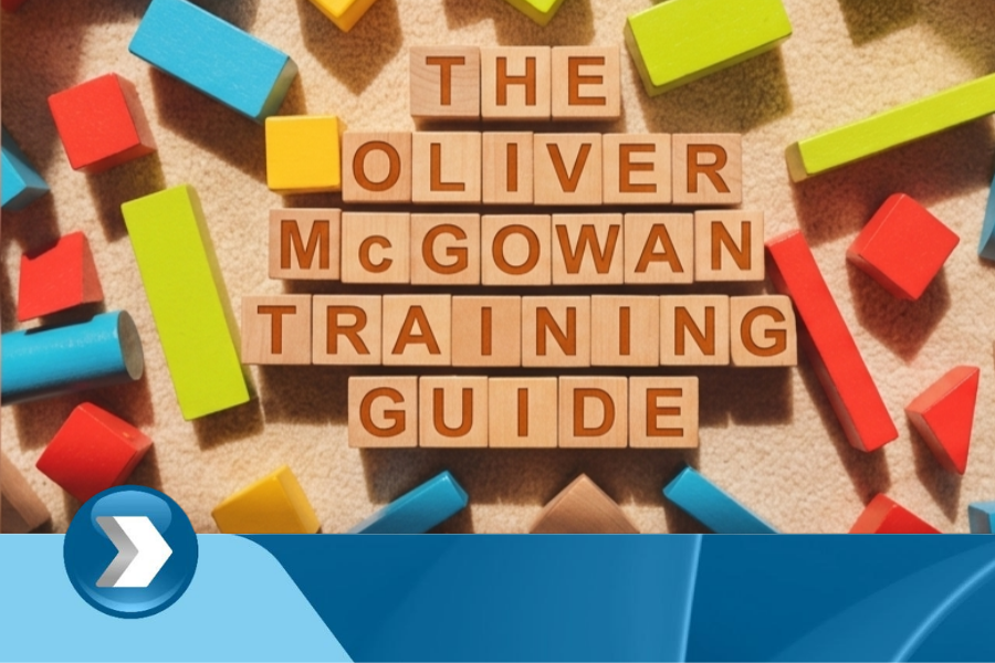 The Oliver McGowan Training Guide