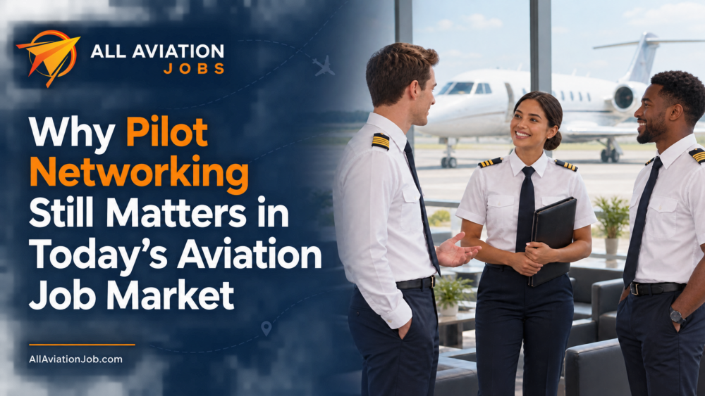 Why Pilot Networking Still Matters in Today's Aviation Job Market