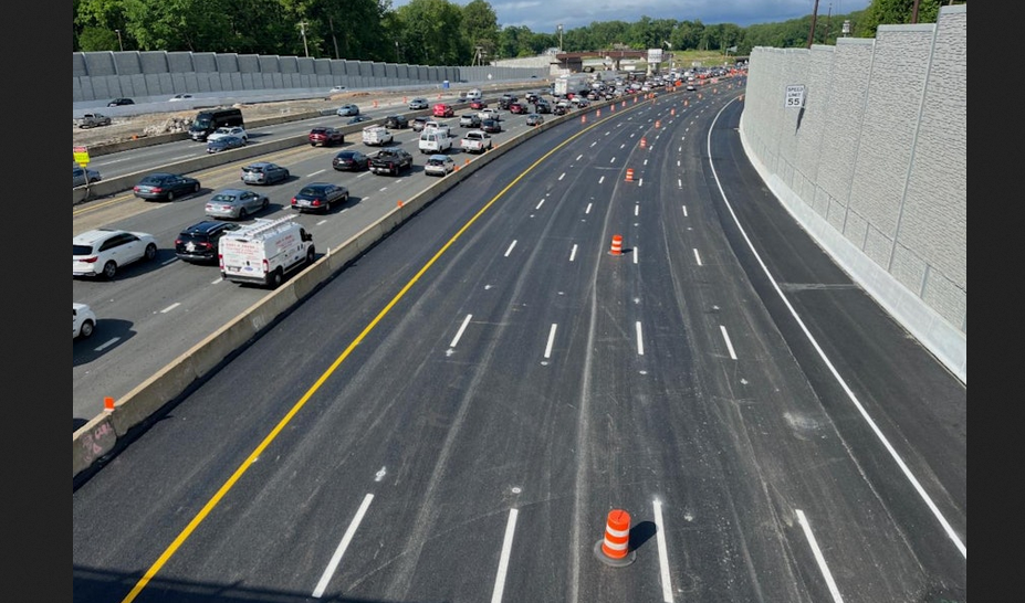 Virginia's $660M I-495 Express Lanes Extension Set to Open This Month