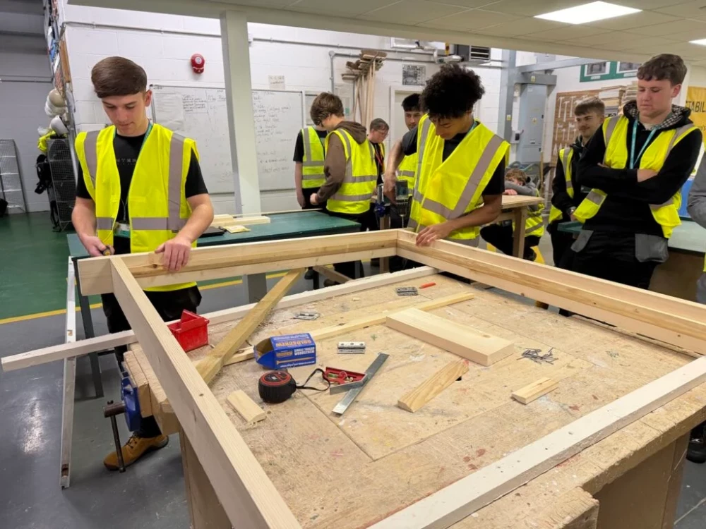 Construction students help to bring Disney magic to life