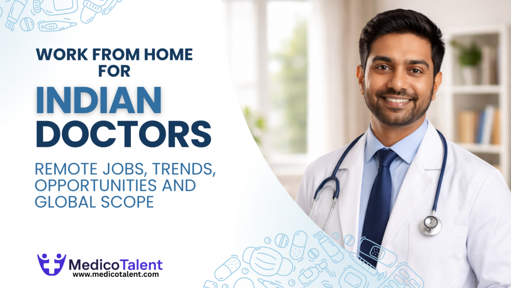 Work From Home for Indian Doctors Remote Jobs Global Opportunities and Trends