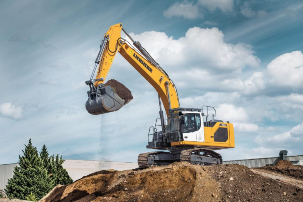 Significant Developments for Liebherr Generation 8 Crawler Excavators