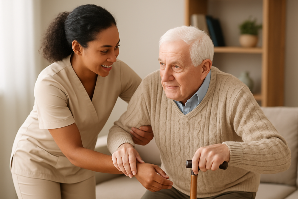 Cuidador de Idosos: O que Faz, Salário 2025, Cursos, Mercado de Trabalho e Como Começar