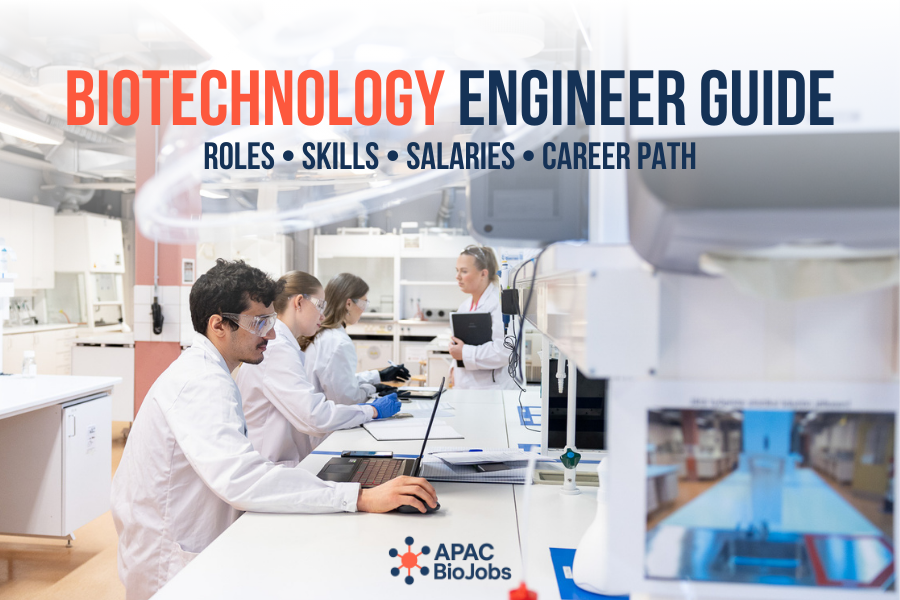 Biotechnology Engineer: Job Description, Skills, Salaries & Career Path (2026 Guide)