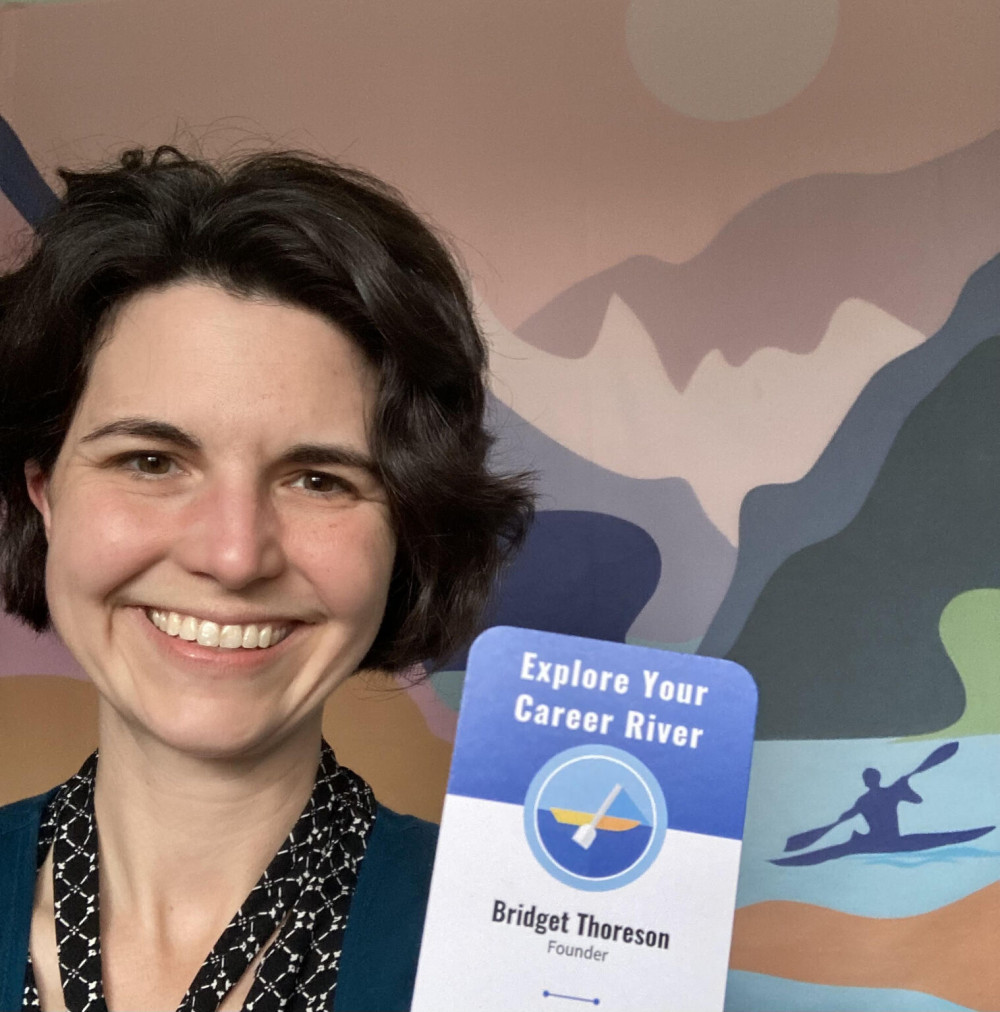 Navigating the Career River: Insights from Journalist Bridget Thoreson