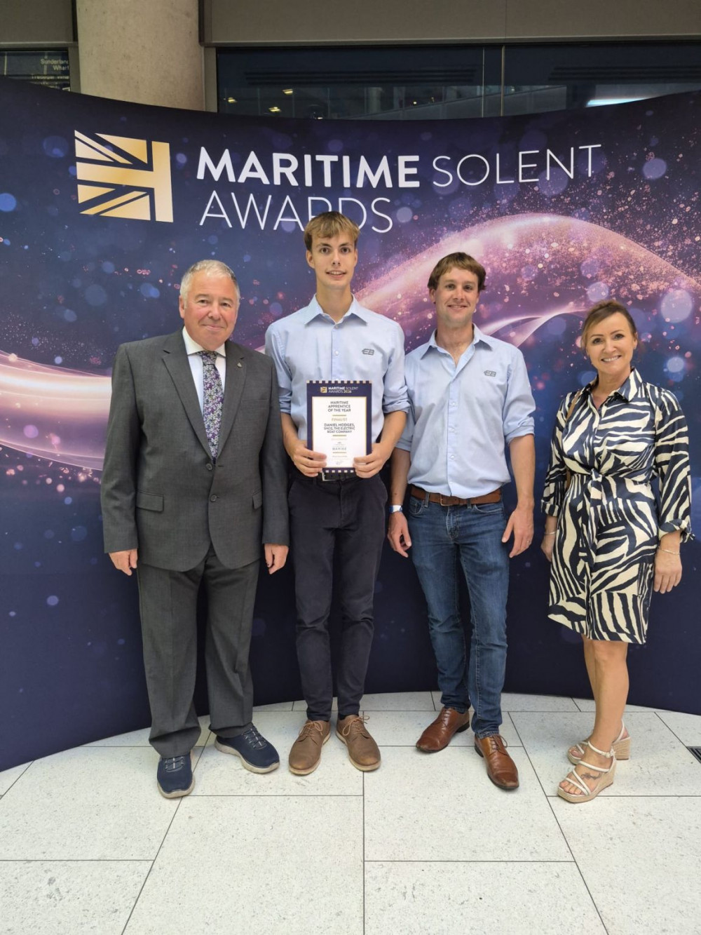 Marine Electrician Apprentice Shortlisted for Major Industry Award