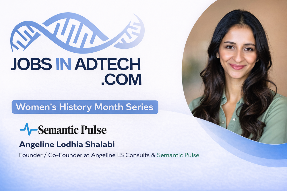 Women's History Month Series with Angeline Lodhia Shalabi, Founder / Co founder at Angeline LS Consults & Semantic Pulse