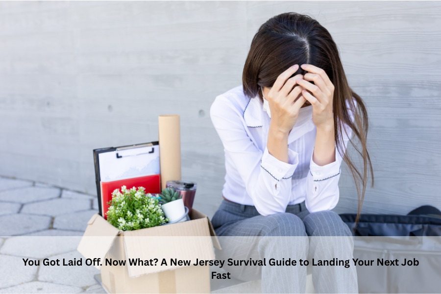 You Got Laid Off. Now What? A New Jersey Survival Guide to Landing Your Next Job Fast