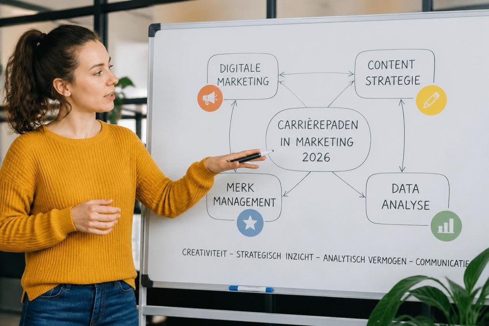 Marketing Job in 2026: Complete Gids voor Professionals