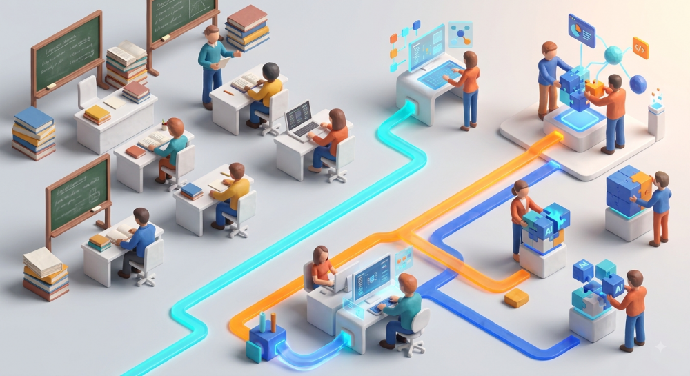 Why Traditional Training Programs Are Falling Short in the Age of Agentic AI