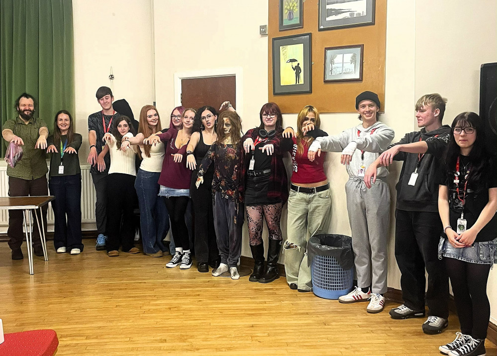 Student filmmakers shine at North Wales horror festival
