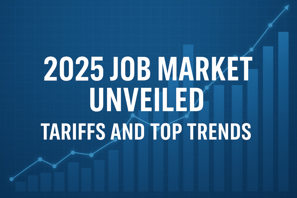 2025 Job Market Unveiled: Tariffs and Top Trends