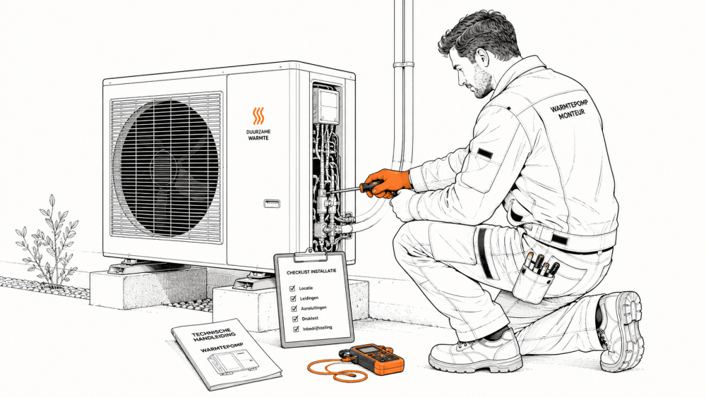 Omscholen naar warmtepompmonteur?