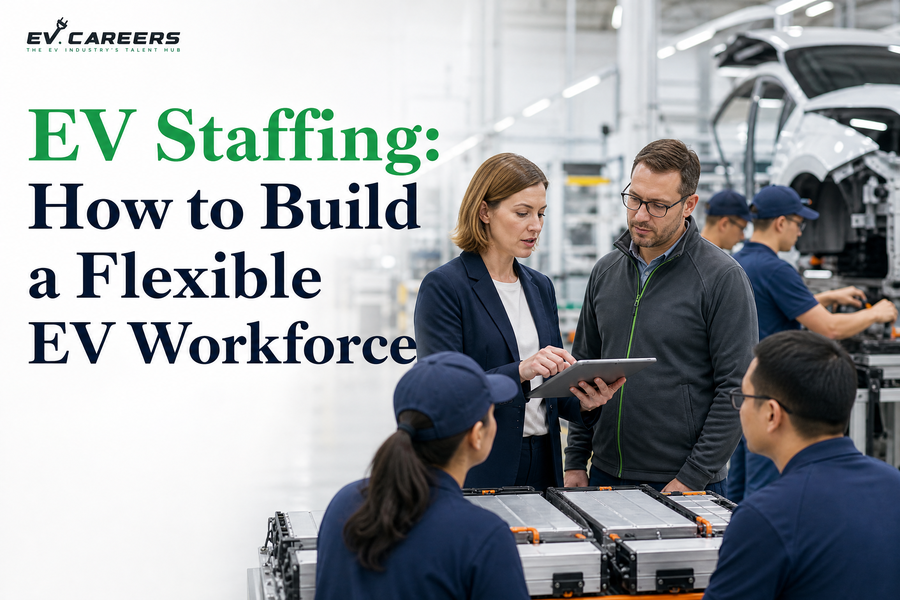 EV Staffing: How to Build a Flexible EV Workforce