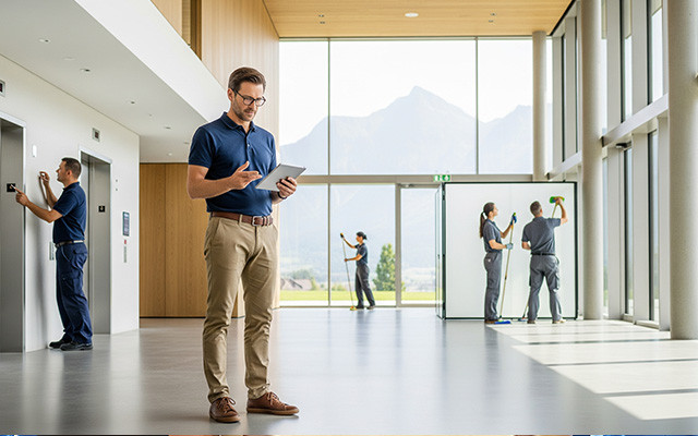 Facility Manager in der Schweiz: Der Allrounder im Hintergrund