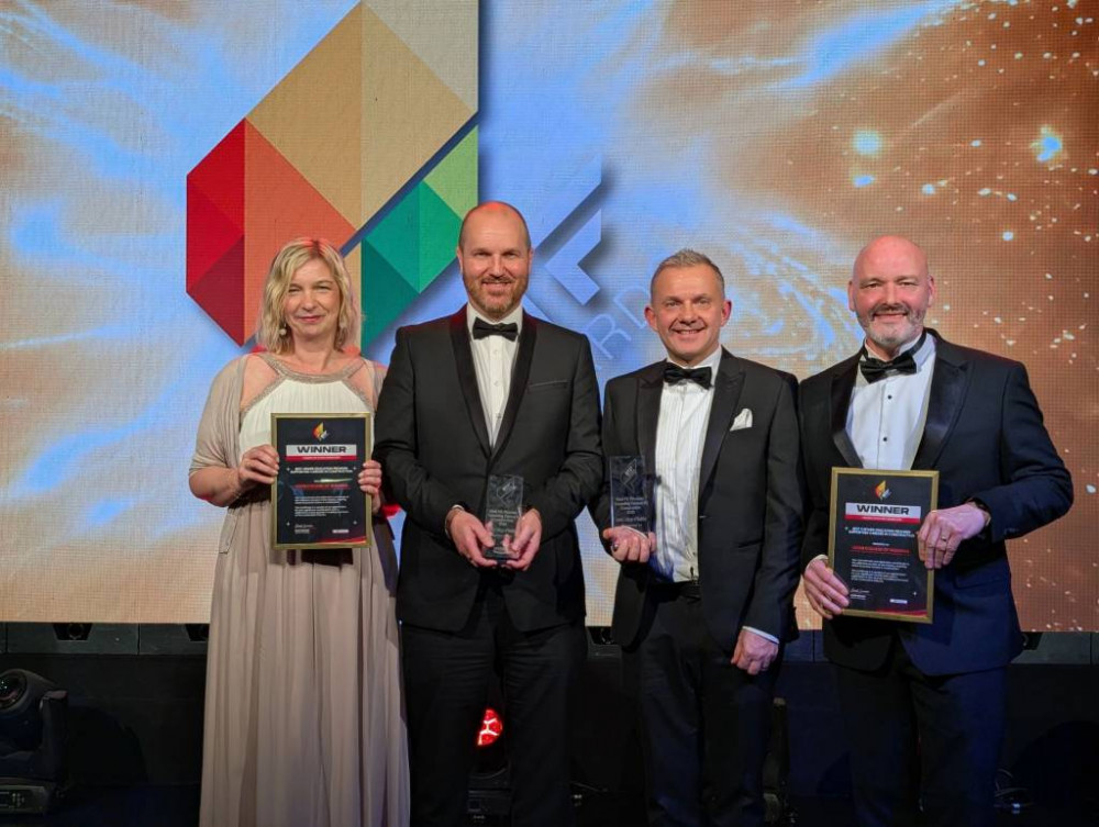 LCB win double at Building the Future Awards
