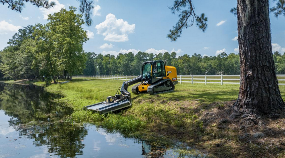 JCB Breaks Into 100+ HP Range With Two New Compact Units