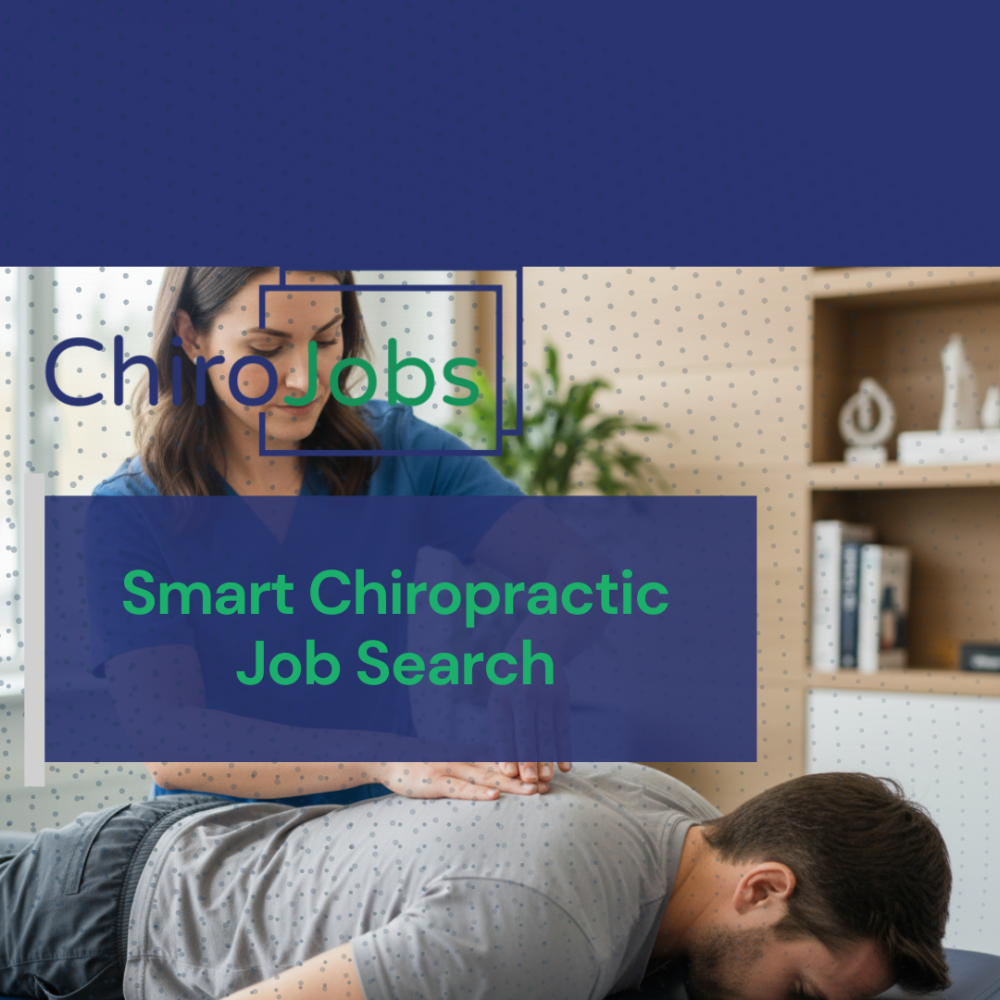 The Best Way to Organize Your Chiropractic Job Search