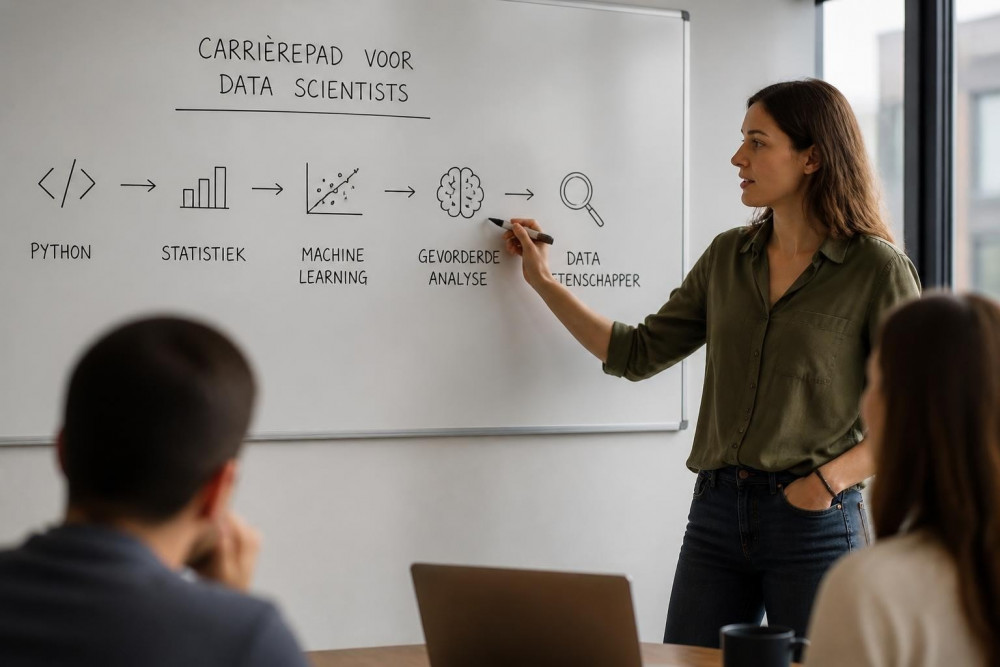 Data Scientist Junior: Carrière, Skills en Loopbaan 2026