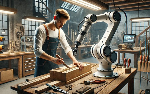 Automation im Handwerk: Der Einfluss von Robotik auf traditionelle Jobs