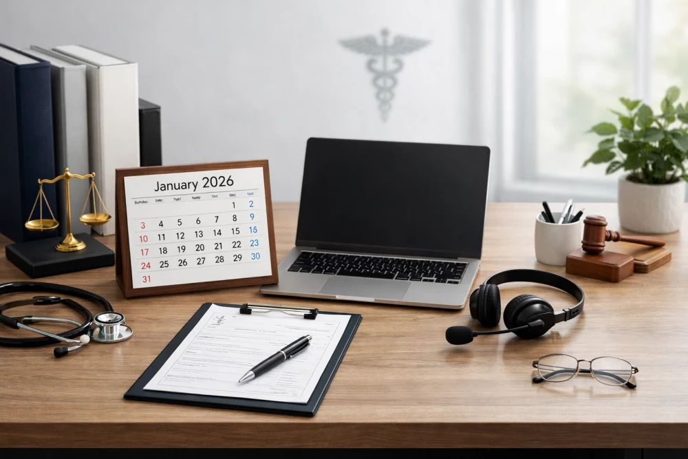 The Healthcare and Legal Leader’s Guide to Administrative Staffing in 2026
